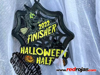 Julian at the Halloween Half Marathon & Freaky 4-Miler - October 28, 2022