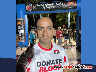 Julian at the Halloween Half Marathon & Freaky 4-Miler - October 28, 2022