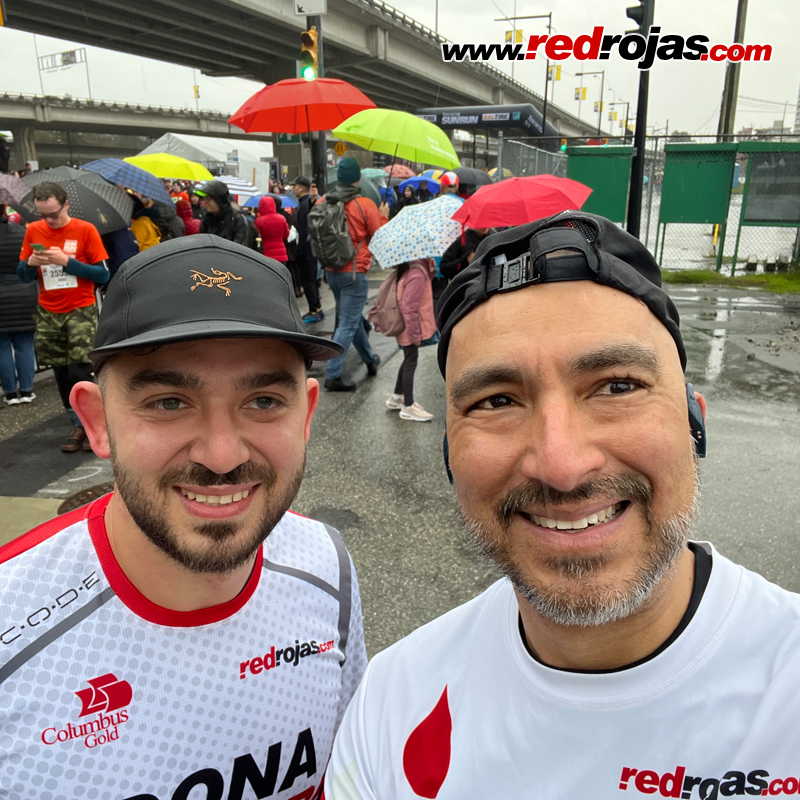 Berzin and Jorge are Full Blooded at the Vancouver SunRun - Vancouver, Canada - April 16, 2023