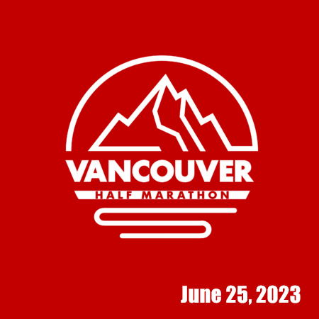 Jorge runs the Vancouver Half Marathon - Vancouver, Canada - June 25, 2023