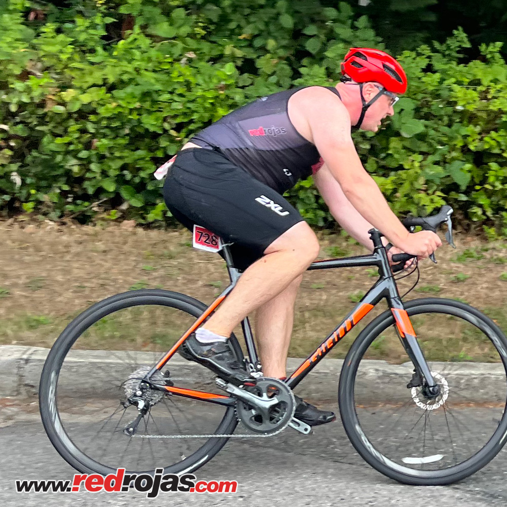 Hart and Jason compete at the Vancouver Triathlon - Vancouver, BC - September 4, 2023