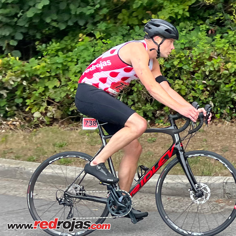 Hart and Jason compete at the Vancouver Triathlon - Vancouver, BC - September 4, 2023