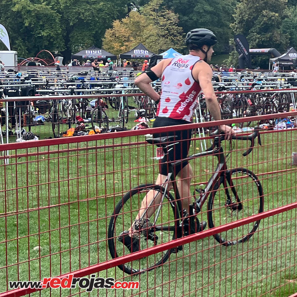 Hart and Jason compete at the Vancouver Triathlon - Vancouver, BC - September 4, 2023