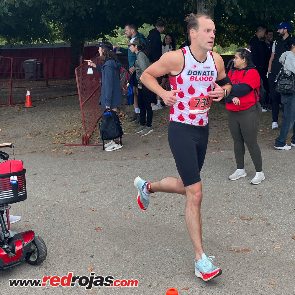 Hart and Jason compete at the Vancouver Triathlon - Vancouver, BC - September 4, 2023