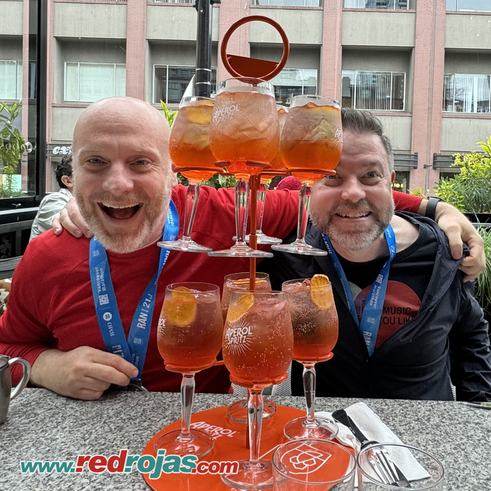Hart and Eoghan - BMO Vancouver Half Marathon - Vancouver, BC - May 4, 2024